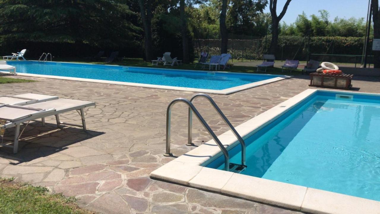 Ferienwohnung White House Brescia Exterior foto